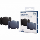 Funda Protectora Magnética de Silicona Antipérdida XDcase para AirTag de 2ª Gen/AirTag de 1ª Gen Pack de 2