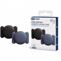 Funda Protectora Magnética de Silicona Antipérdida XDcase para AirTag de 2ª Gen/AirTag de 1ª Gen Pack de 2