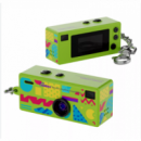 Cámara Mini Swiss+Go Compacta Digital Llavero 12MP Pantalla 0.96" 62x25x20mm Verde SWI400224