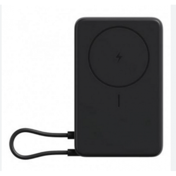 Powerbank Xiaomi Magnética 10000mAh con Carga Inalámbrica 20W Max USB-C BHR08P9GL
