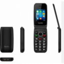 Móvil Qubo Neo NW Tecla Grande/Radio FM/SOS/Cámara/Bluetooth 4G Dual SIM Negro