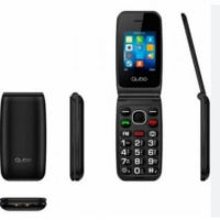 Móvil Qubo Neo NW Tecla Grande/Radio FM/SOS/Cámara/Bluetooth 4G Dual SIM Negro