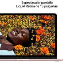 Portátil Apple MacBook Neo 13" Chip A18 Pro (CPU 6-Core, GPU 5-Core) 8GB RAM, 512GB SSD, Touch ID, Rosa