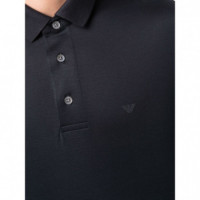 Polo hombre Emporio Armani 8n1f971juvz