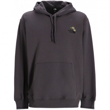THE NORTH FACE - u flower dome relaxed hd sweatshirt-gph - RHI1 - NF0A8EGZRHI1/RHI1