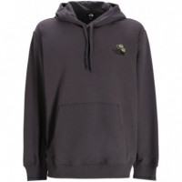 THE NORTH FACE - U Flower Dome Relaxed HD Sweatshirt-gph - RHI1 - NF0A8EGZRHI1/RHI1