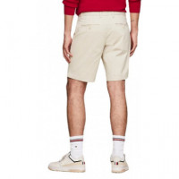 TOMMY HILFIGER - Brooklyn Short 1985 - Aeg - F|MW0MW23563/AEG