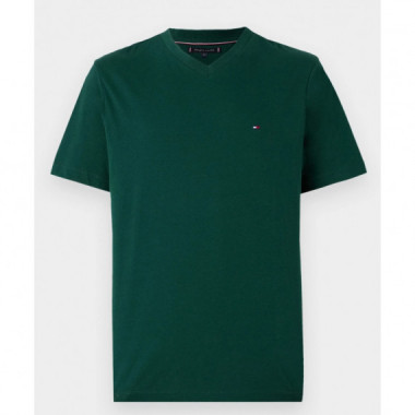 TOMMY HILFIGER - ESSENTIAL V-NECK TEE - L01 - F|MW0MW39249/L01