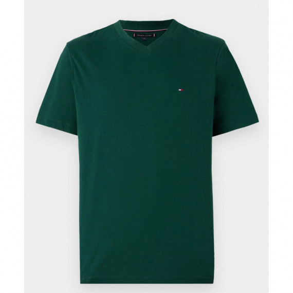 TOMMY HILFIGER - ESSENTIAL V-NECK TEE - L01 - F|MW0MW39249/L01