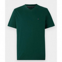 TOMMY HILFIGER - ESSENTIAL V-NECK TEE - L01 - F|MW0MW39249/L01