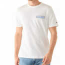TOMMY HILFIGER - COAST PHOTO PRINT TEE - YBL - F|MW0MW41465/YBL