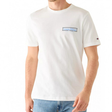 TOMMY HILFIGER - COAST PHOTO PRINT TEE - YBL - F|MW0MW41465/YBL