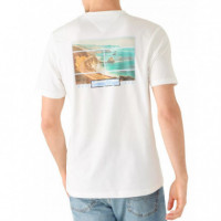 TOMMY HILFIGER - COAST PHOTO PRINT TEE - YBL - F|MW0MW41465/YBL