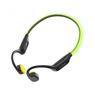 Doogee BoneBeat Swim Ray IP68 Auricular Deportivo de Conducci&oacute;n Osea MP3 Shadow Black