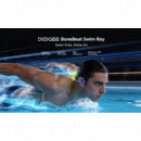 Doogee BoneBeat Swim Ray IP68 Auricular Deportivo de Conducción Osea MP3 Shadow Black