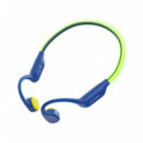 Doogee BoneBeat Swim Ray IP68 Auricular Deportivo de Conducción Osea MP3 Active Blue