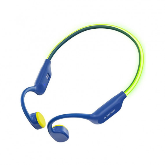 Doogee BoneBeat Swim Ray IP68 Auricular Deportivo de Conducción Osea MP3 Active Blue