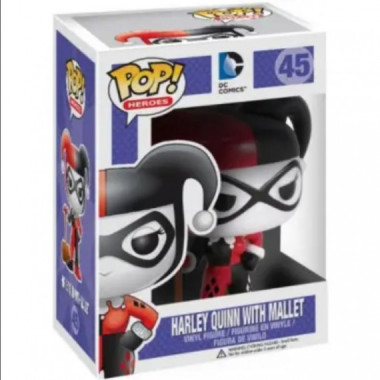 Funko pop Harley Quinn serie animada Batman 45