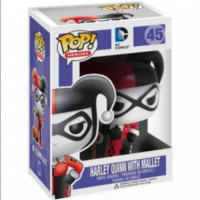 Funko pop Harley Quinn serie animada Batman 45
