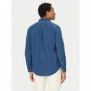 INDIGO SEERSUCKER SHIRT INDIGO