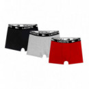 LCHB 3PK GRAPHIC BOXER BRIEFS MARINE
