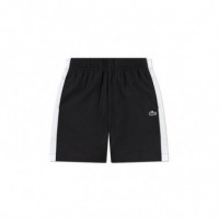 LCB COLORBLOCK SPORT SHORT NOIR
