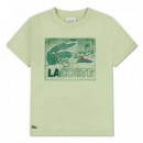 LCB TEXTURED GRAPHIC TEE BOULEAU