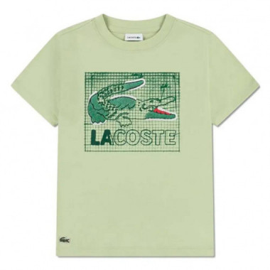 LCB TEXTURED GRAPHIC TEE BOULEAU