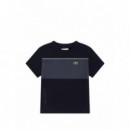 LCB COLORBLOCK TEE MERLE