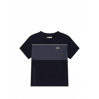LCB COLORBLOCK TEE MERLE