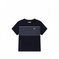 LCB COLORBLOCK TEE MERLE