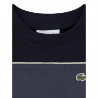 LCB COLORBLOCK TEE MERLE
