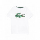 LCB PUFF TEE BLANC