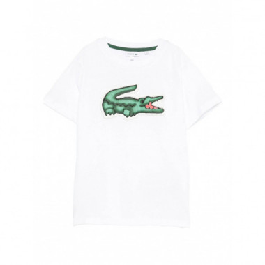 LCB PUFF TEE BLANC