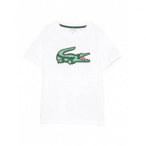 LCB PUFF TEE BLANC