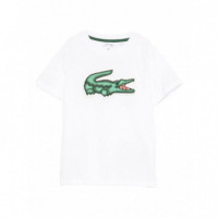 LCB PUFF TEE BLANC