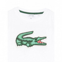 LCB PUFF TEE BLANC