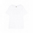 LCB PUFF TEE BLANC