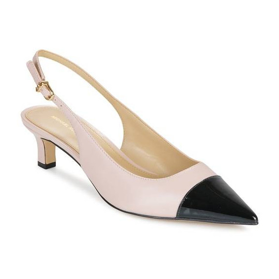 AMARA TOE CAP SLING PUMP SOFT PINK