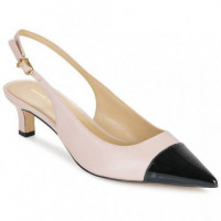 Amara Toe Cap Sling Pump Soft Pink  MICHAEL KORS