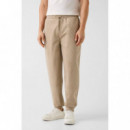 COCHISE CUFFED PANT 4G IMPRESSED AO BEIG
