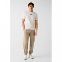 COCHISE CUFFED PANT 4G IMPRESSED AO BEIG
