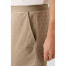 COCHISE CUFFED PANT 4G IMPRESSED AO BEIG