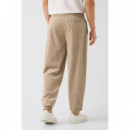 COCHISE CUFFED PANT 4G IMPRESSED AO BEIG