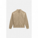COCHISE FULL ZIP SWEAT 4G IMPRESSED BEIG