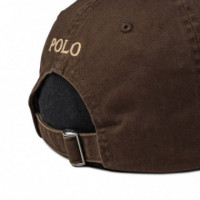Classic Sport Cap Brown  RALPH LAUREN