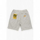 Bermudas Shorts SERVICE WORKS Classic Chef Stone