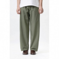 Pantalones SERVICE WORKS Easy Chef Olive