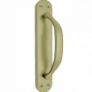 Manillon Con Placa Laton Mate