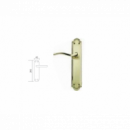 Manilla Oro Con Placa Mod 2
